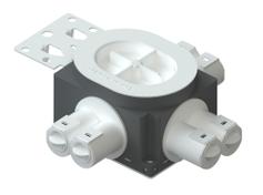R-Line Veggboks 1,5 m/stenderfeste 6-løp 16/20mm Liggende