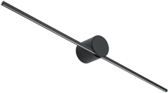 Norlux Hali Baderomsarmatur 60cm Sort