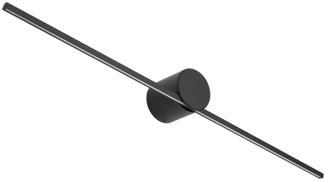 Norlux Hali Baderomsarmatur 60cm Sort