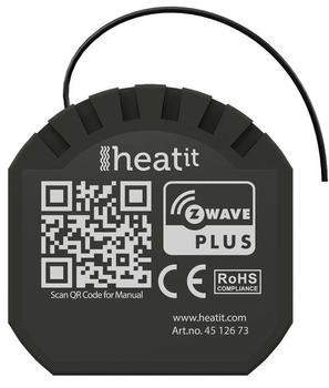 Heatit ZM Termostat 16A Z-Wave (4512673)