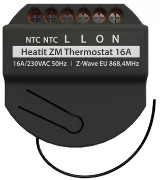 Heatit ZM Termostat 16A Z-Wave (4512673)