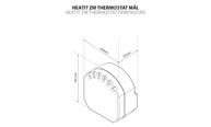 Heatit ZM Termostat 16A Z-Wave (4512673)