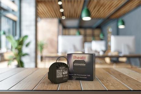 Heatit ZM Termostat 16A Z-Wave (4512673)
