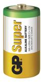 GP Super Alkaline C-batteri,  14A/LR14, 2-pakk (5503)