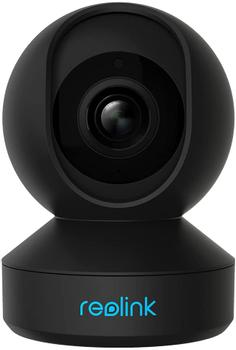 Reolink E1 Pro - svart -  innendørs-kamera 4MP, Wi-Fi, med Pan & Tilt (RL-E1-Pro-BK)