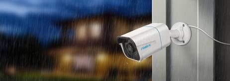 Reolink 4K kameraovervåkningspakke - NVR - 4 AI-kameraer 8MP, PoE, inkl. 4 stk. RLC-810A 4K AI-kameraer,  2TB harddisk og kabler (RLK8-810B4-A-8MP)