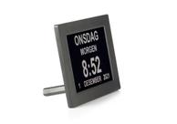 Ontario lettleselig kalenderklokke for eldre med Alzheimers,  demens -  (ONT-DC010-B)