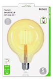 Deltaco LED-lyspære Wi-Fi E27 (SH-LFE27G125)
