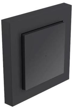 Heatit Z-Push Wall Controller Sort Z-Wave bryter (4512694)