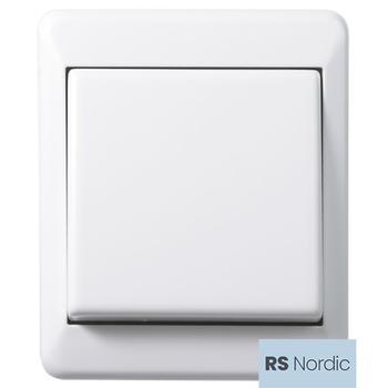 ELKO RS Nordic 1 pol bryter påvegg (1411871)