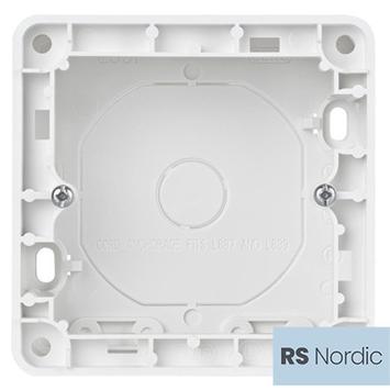 ELKO RS Nordic Enkel påveggskappe RH 35mm