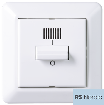 ELKO RS Nordic 2 pol bryter av-på m/lys innfelt (1410442)