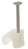 Castor Plastklips rund C3-5 natur 100pk (1130-3-100)