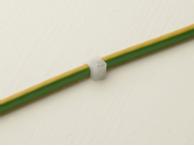 Castor Plastklips rund C3-5 natur 100pk (1130-3-100)