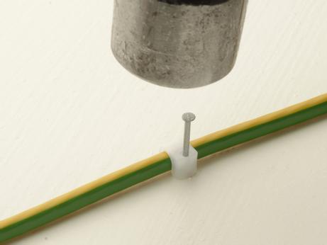 Castor Plastklips rund C3-5 natur 100pk (1130-3-100)