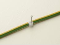 Castor Plastklips rund C3-5 natur 100pk (1130-3-100)