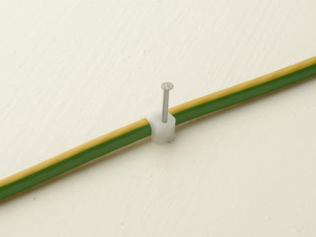 Castor Plastklips rund C3-5 natur 100pk (1130-3-100)