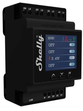 Shelly PRO 4PM (Shelly-PRO-4PM)