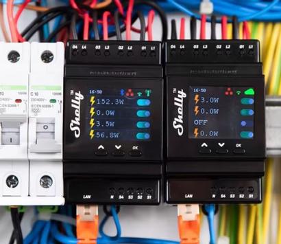 Shelly PRO 4PM (Shelly-PRO-4PM)