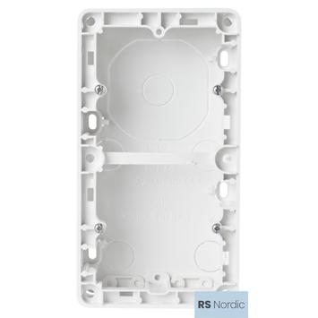 ELKO RS Nordic Dobbel påveggskappe 35mm RH