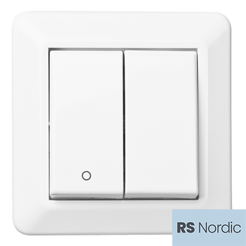ELKO RS Nordic 2+1 bryter innfelt RH (1410434)