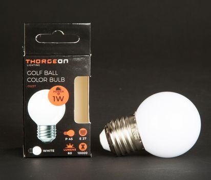 ThorgeOn Kaldhvit LED-pære til Lysslynge E27 1W 6500K (4751029896551)