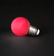 ThorgeOn Rød LED-pære til Lysslynge E27 1W