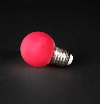ThorgeOn Rød LED-pære til Lysslynge E27 1W (4751029894601)