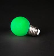 ThorgeOn Grønn LED-pære til Lysslynge E27 1W