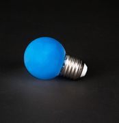 ThorgeOn Blå LED-pære til Lysslynge E27 1W