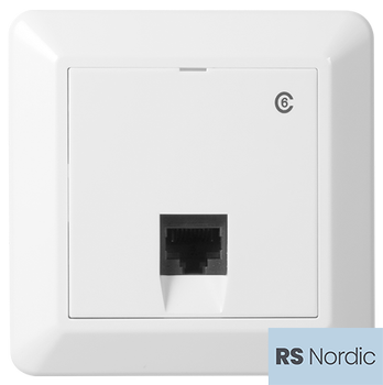 ELKO RS Nordic Nettverkskontakt Kat.6 UTP innfelt (6942144)
