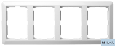 ELKO RS Nordic 4-hull dobbelstikkramme RH