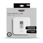 Housegard Gassvarsler 12V + 230V, GA102 (604022)
