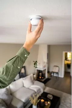 Housegard Pebble Mini, røykvarsler inkl. 5-års batteri (601144)