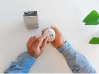 Housegard Pebble Mini, røykvarsler inkl. 5-års batteri (601144)