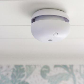 Housegard Pebble Mini, røykvarsler inkl. 5-års batteri (601144)