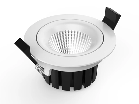 BA Aurora 8W LED downlight matt hvit (BA24-CL76-8WD-)