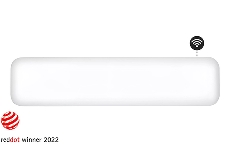 Mill Invisible Panelovn WiFi 25cm