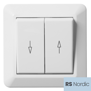 ELKO RS Nordic markisebryter opp/ned innfelt (1410440)
