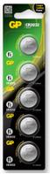GP Lithium Cell CR2032 5-pakk