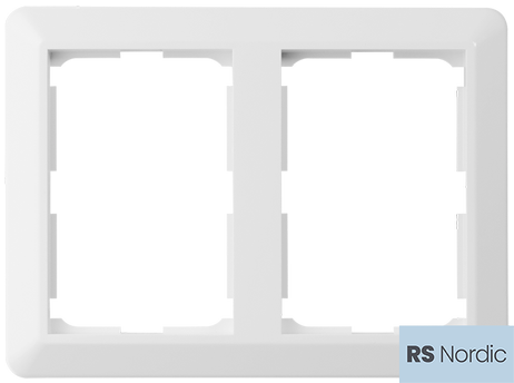 ELKO RS Nordic 2-hull dobbelstikkramme