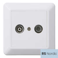 ELKO RS Nordic Antennekontakt 8dB innfelt