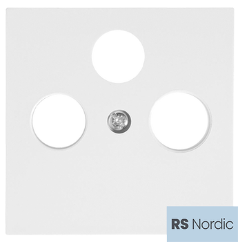 ELKO RS Nordic Sentralplate Radio/ TV/ Satelitt (6941004)