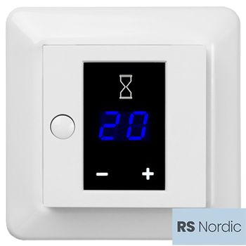 ELKO RS Nordic Display timer 16A innfelt (1411698)