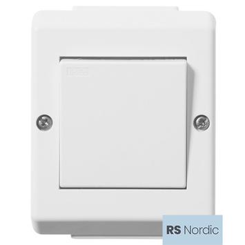 ELKO RS Nordic 1 polet bryter vanntett påvegg