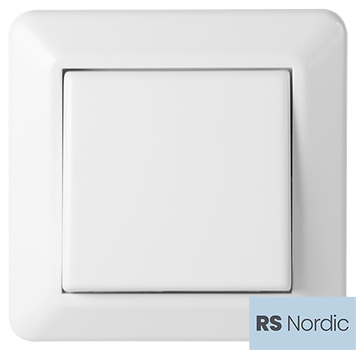 ELKO RS Nordic Bryter 6 2 polt vekselvender innfelt (1410439)
