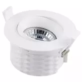 Tundra Swan Downlightpakke 8pk Warmdim 2000K-2800K IP44 Matt Hvit (1500020394S9849)