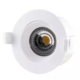Tundra Swan Downlightpakke 8pk 2700K IP44 Matt Hvit (1500020395S9849)