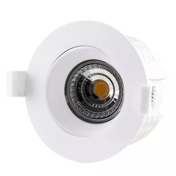 Tundra Swan Downlightpakke 8pk 2700K IP44 Matt Hvit (1500020395S9849)