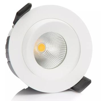 Tundra Candela Downlightpakke 8pk Warmdim IP44 Matt Hvit (1500020398S9849)